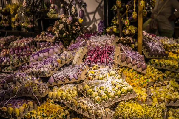 Decorated eggs in Austria — Stock Photo, Image