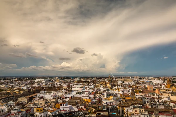 İspanya Sevilla şehir görünümünü — Stok fotoğraf