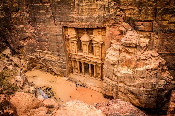 Petra — Fotografia de Stock