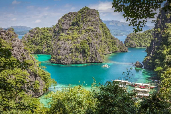 Coron Palawan, Filipiny — Zdjęcie stockowe