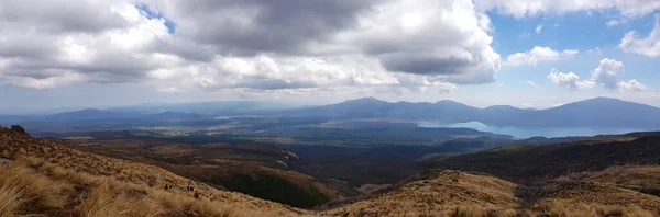 Landschaft Tongariro Alpentransfer Tongariro Nationalpark — Stockfoto