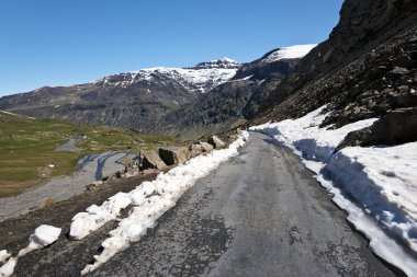 Pyrenees vadide HEAŞ Troumouse Circus yol
