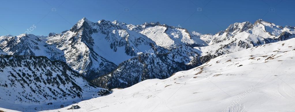 From Slopes of Saint Larry Soulan Ski resort to Neouvielle massi
