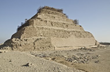Saqqara Djoser Piramidi 