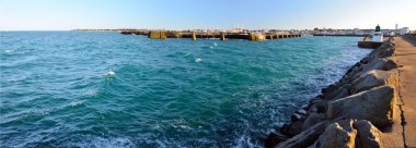 Giriş Joinville Port Yeu Adası Panoraması
