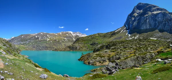 Panorama de Glorietas lago — Foto de Stock