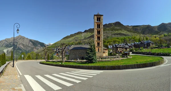 Sant Climent of Tahull church in Val de Boi — Stock Photo, Image