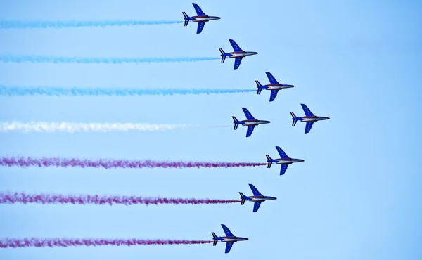 Saint-Jean-de-Luz, France, October 3, 2015 Famous demonstration — Stock Photo, Image