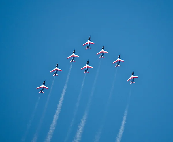 Saint-Jean-de-Luz, France, October 3, 2015 Famous demonstration — Stock Photo, Image