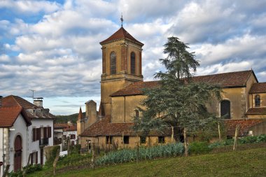 Kilise, Notre-Dame-de-l-Assomption La Bastide-Clairence vil içinde