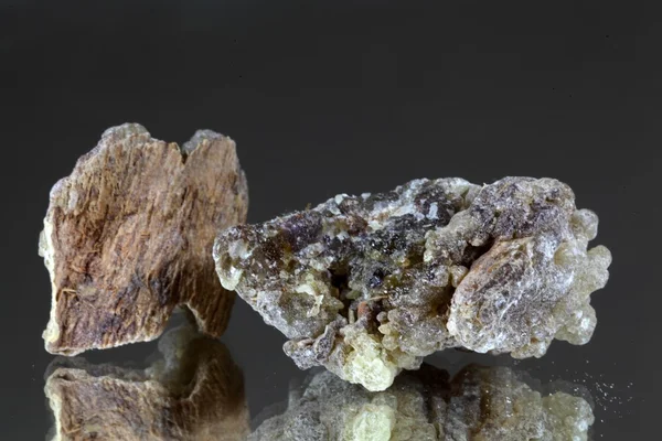 Pieces of natural frankincense — Stock Photo, Image