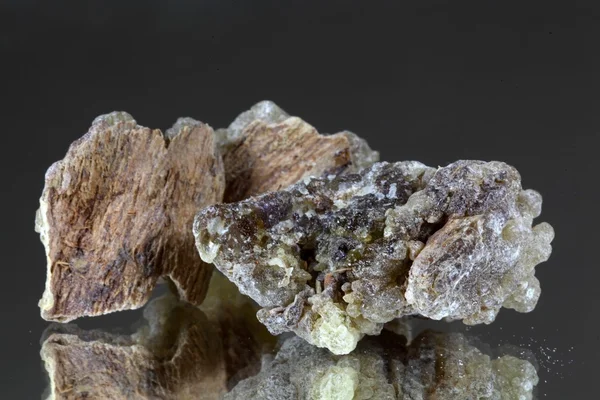 Pieces of natural frankincense — Stock Photo, Image