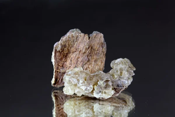 Pieces of natural frankincense — Stock Photo, Image