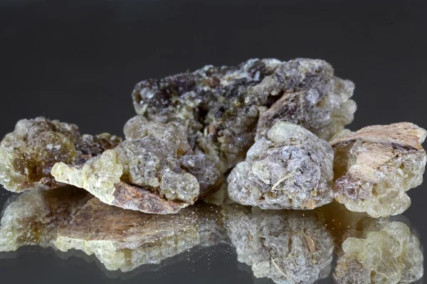 Pieces of natural frankincense — Stock Photo, Image