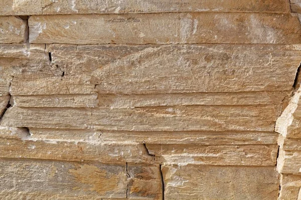 석영에서 쥬라기 시대의 석회암 — 스톡 사진