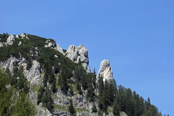 Berge Warscheneck Todesgebirge Den Österreichischen Alpen — Stockfoto