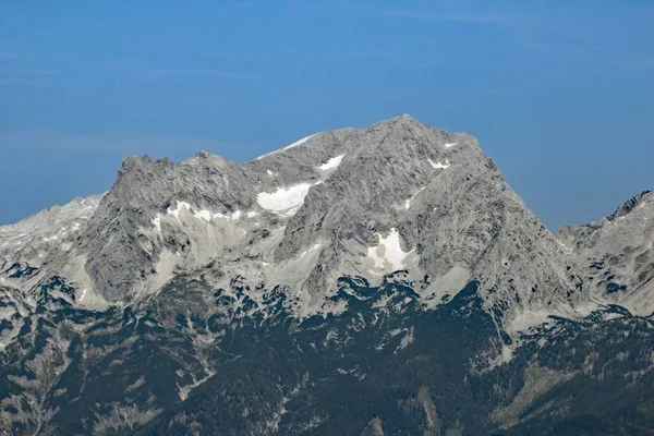 Горы Районе Варшенек Горном Массиве Смерти Австрийских Альпах — стоковое фото