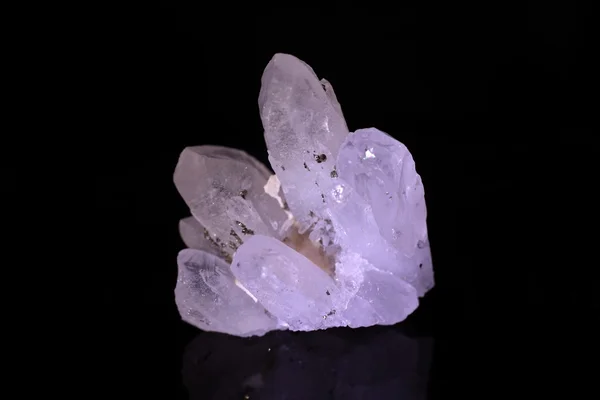 Кварцевые кристаллы — стоковое фото