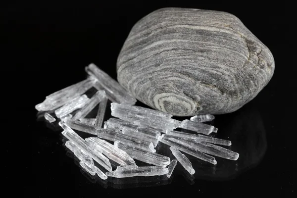 Menthol Crystals — Stock Photo, Image