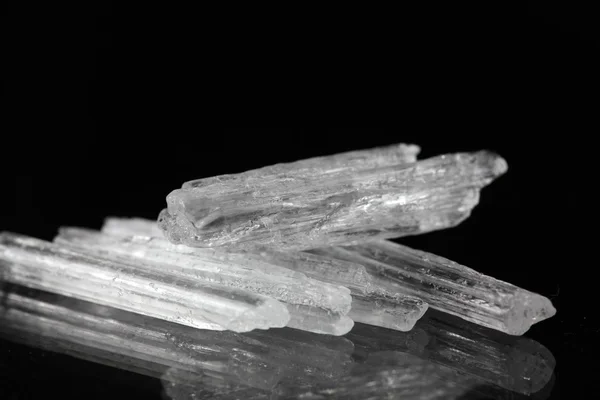 Menthol Crystals — Stock Photo, Image