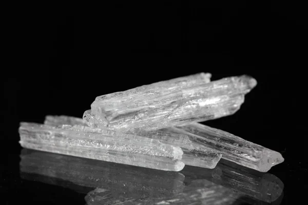 Ментоловые кристаллы — стоковое фото