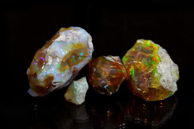 Precious opal clipart