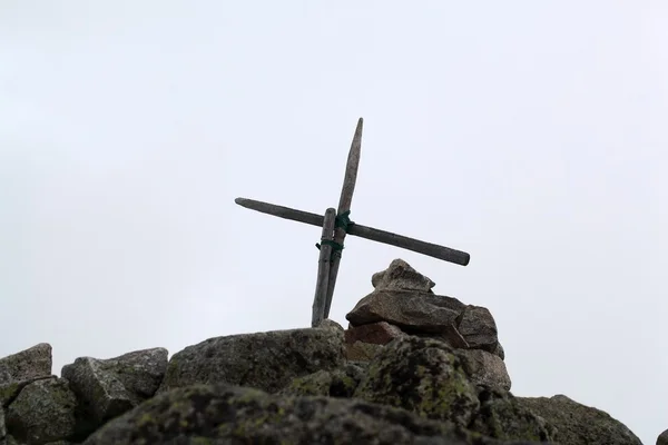 Top van grensoverschrijdende — Stockfoto