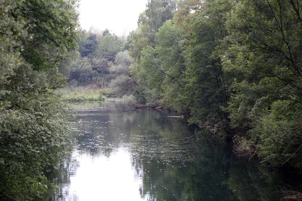 Bavyera Isar Nehri. — Stok fotoğraf