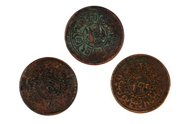 Eski Tibetian paralar