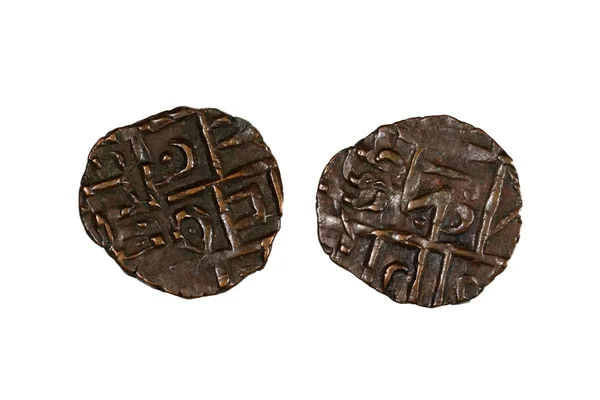 不丹的硬币 — 图库照片