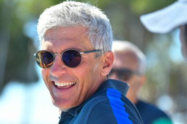 İtalyan Ulusal Koleji su topu Syracuse 2020 - Teknik asistan Amedeo Pomilio