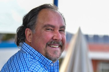 İtalyan Ulusal Koleji su topu Syracuse 2020 - gazeteci Dario Di Gennaro