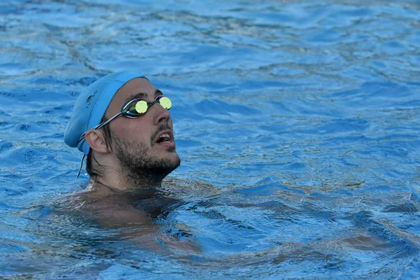 Italian National Collegiate Water Polo Syracuse 2020 First Training 2020 — Stock Photo, Image