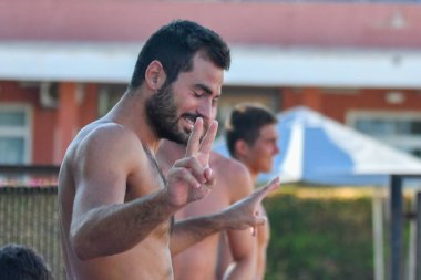İtalyan su topu takımı koleji - Kasım 2020 Francesco Di Fulvio