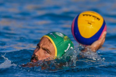 İtalyan su topu takımı koleji - Kasım 2020 Francesco Di Fulvio