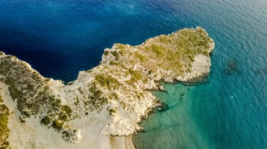 Patara Plajı gün batımında, Antalya bölgesi, Türkiye