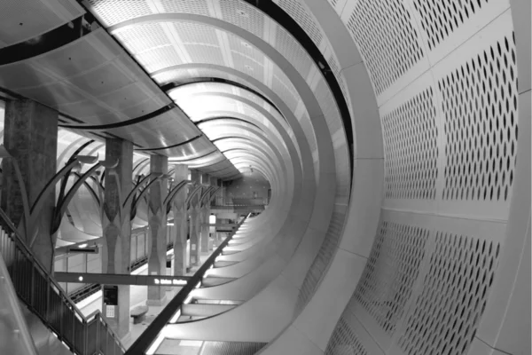 Estación de metro de Los Ángeles — Foto de Stock