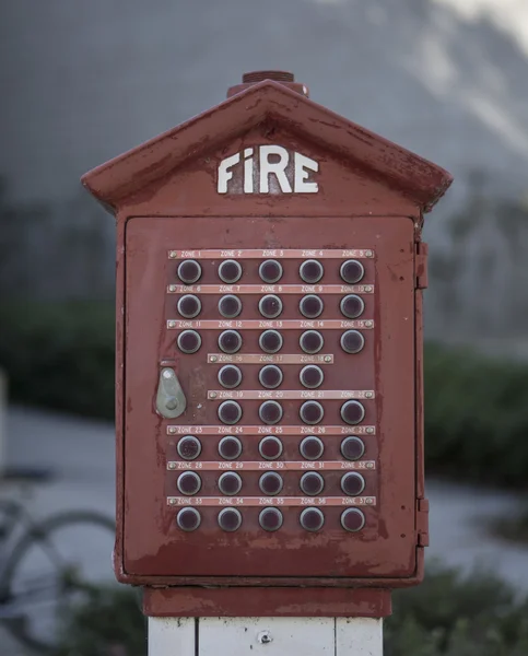 Retro Vintage Yangın kutusu