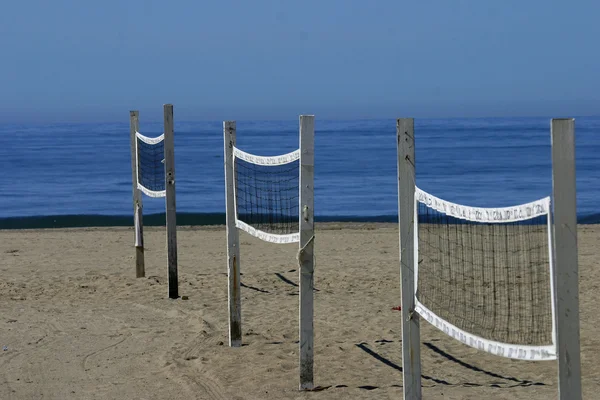 Voleibol de praia — Fotografia de Stock