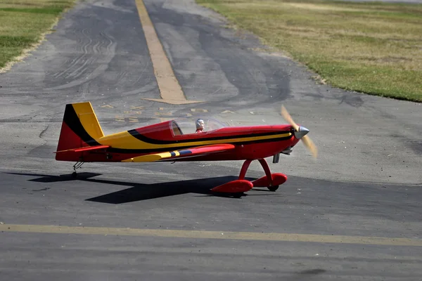 Avión de control — Foto de Stock