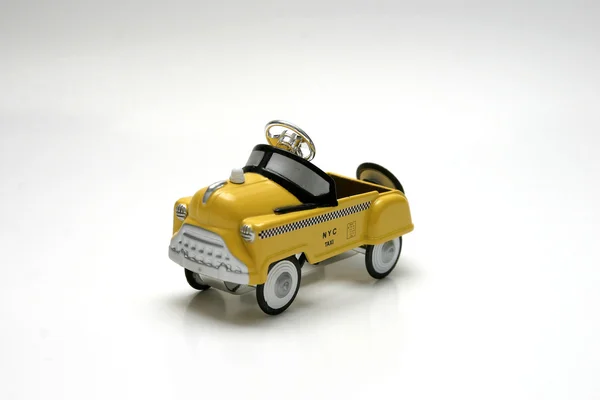 New York City Taxi Pedal Car — Stock Photo, Image