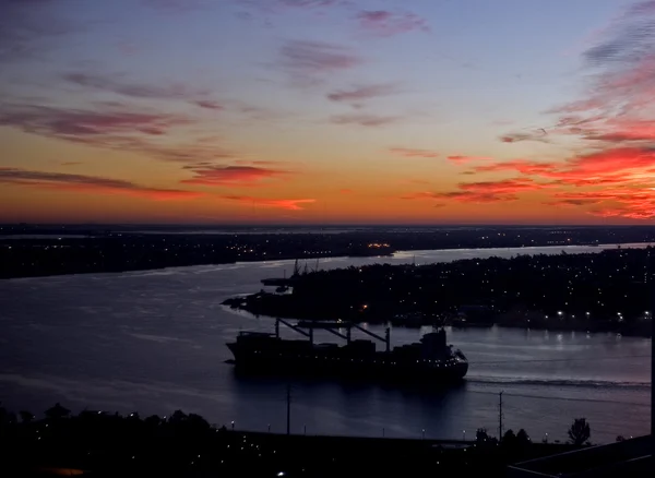 Kargo gemisi üzerinde Ole Bayan