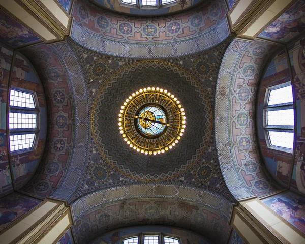 Prachtige bibliotheek Rotunda — Stockfoto