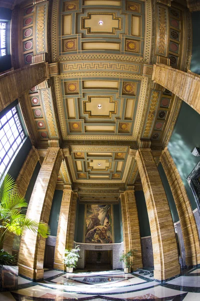 Balıkgözü görünümü ofis binası lobi