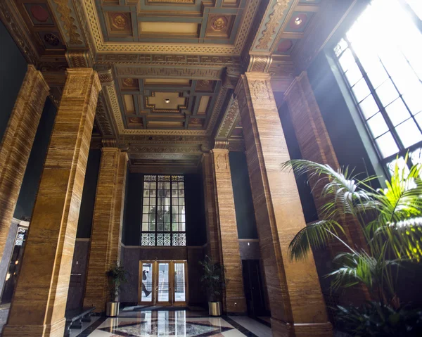 Office Building Lobby Architecture — Stock Photo, Image