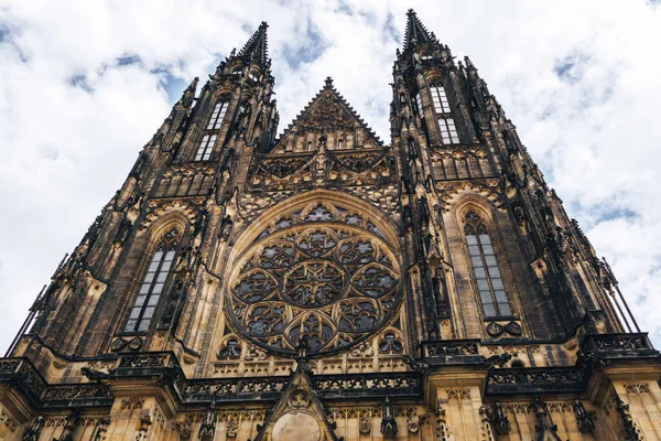 Vecchio Castello Praga Repubblica Ceca — Foto Stock