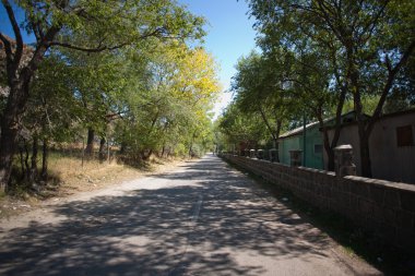 Ermenistan: eski yolu Sevan Gölü