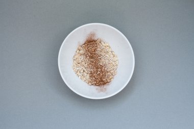 tabak yulaf ezmesi ile