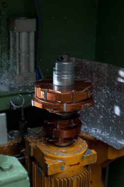 Plastik toz ile bakır Yapboz