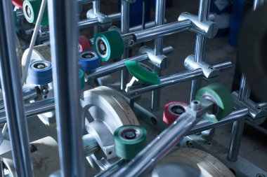 Laminasyon makinesi: parçaları